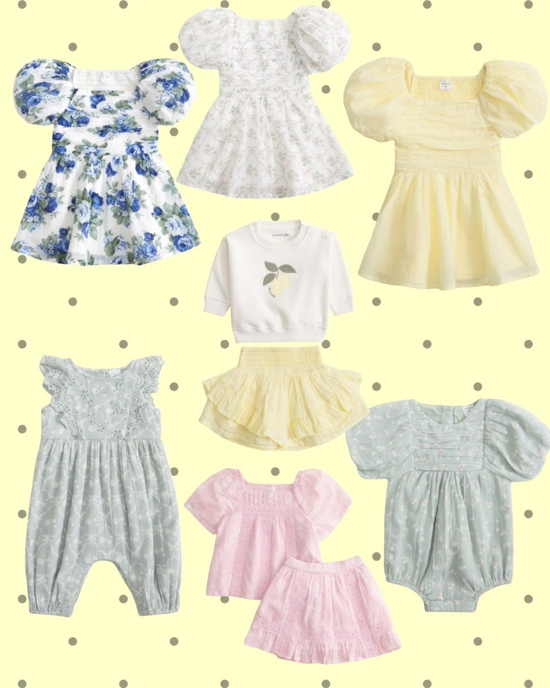 Sunshine ready styles your kids will look adorable in ☀️🌸

Abercrombie Kids is seriusly bringing the cutest spring vibes. soft pastels, easy matching sets, and outfits that are comfy and picture-perfect 💛 From playdates to vacations, these pieces are on repeat over here!

Sharing my top picks that are perfect for school days, weekend outings, and everything in between  

#LTKkids #LTKspring #abercrombiekids #momstyle #kidsfashion #springoutfits