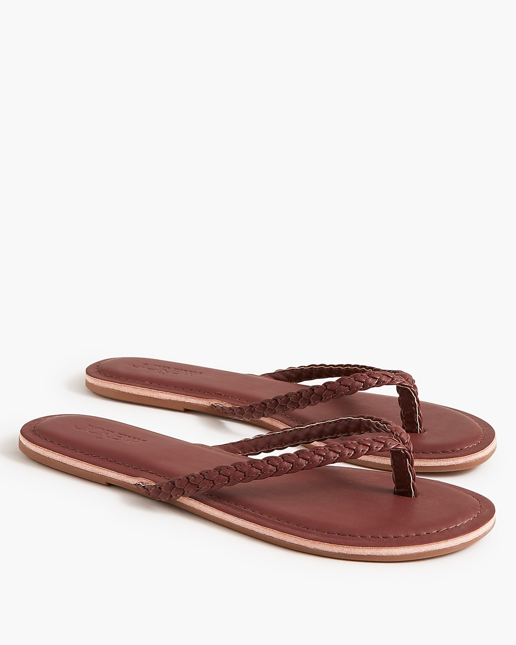 Braided flip-flops | J.Crew Factory