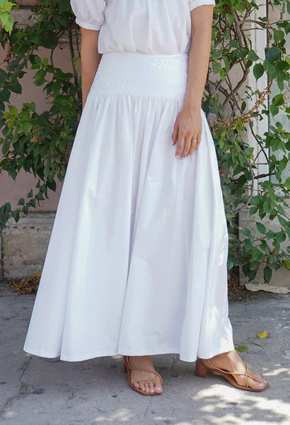 Esmerelda Falda Blanca | Mi Golondrina