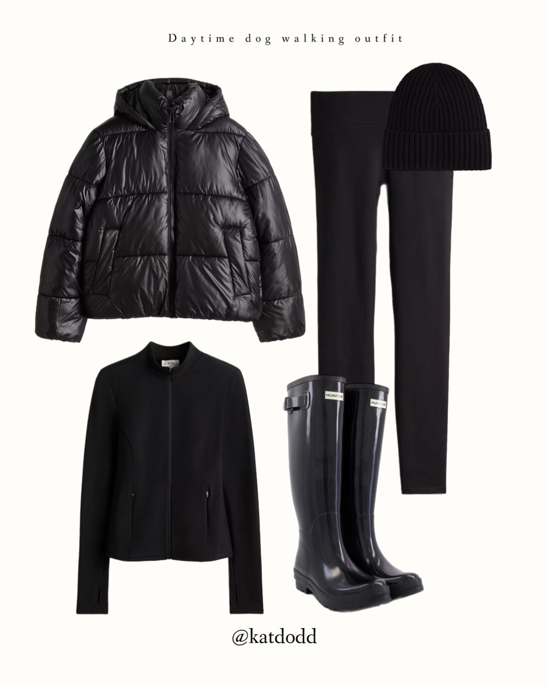 Dog walking in the daytime? And so gorg!!!🖤 these boots are only £69! And fleece lined leggings and sports jacket? Yes please xxxx



H&M beanie hat fleece lined leggings fleece lined jacket hunter wellies shiny black shiny black hooded puffer jacket dog walking outfit inspo daytime 

#LTKautumn #LTKuk #LTKwinter