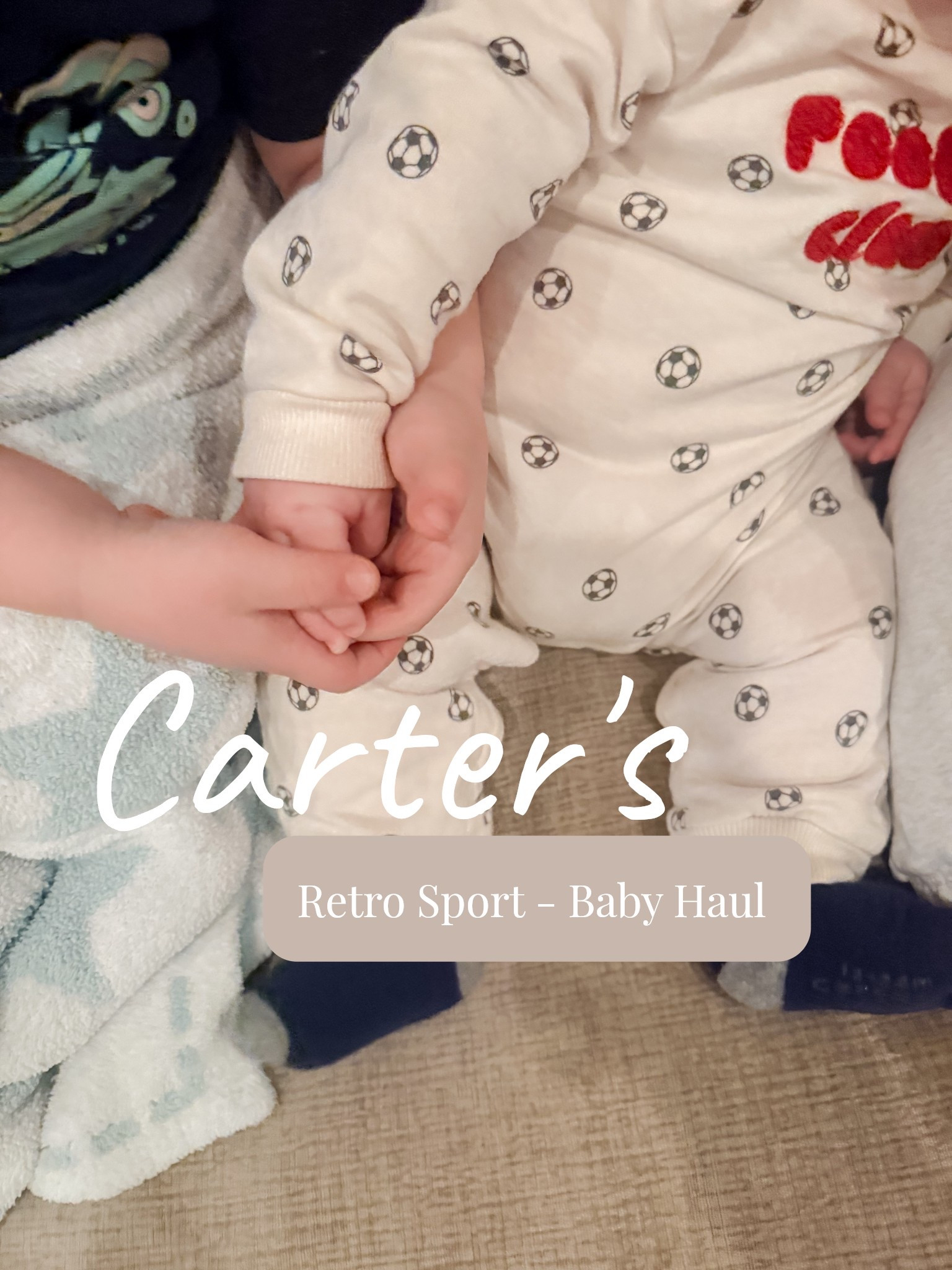 This Retro sport line from #carters is so adorable! Love the quality of this onesie. 

Everything purchased is linked below. #springsale #baby 

#LTKBaby #LTKSaleAlert #LTKKids