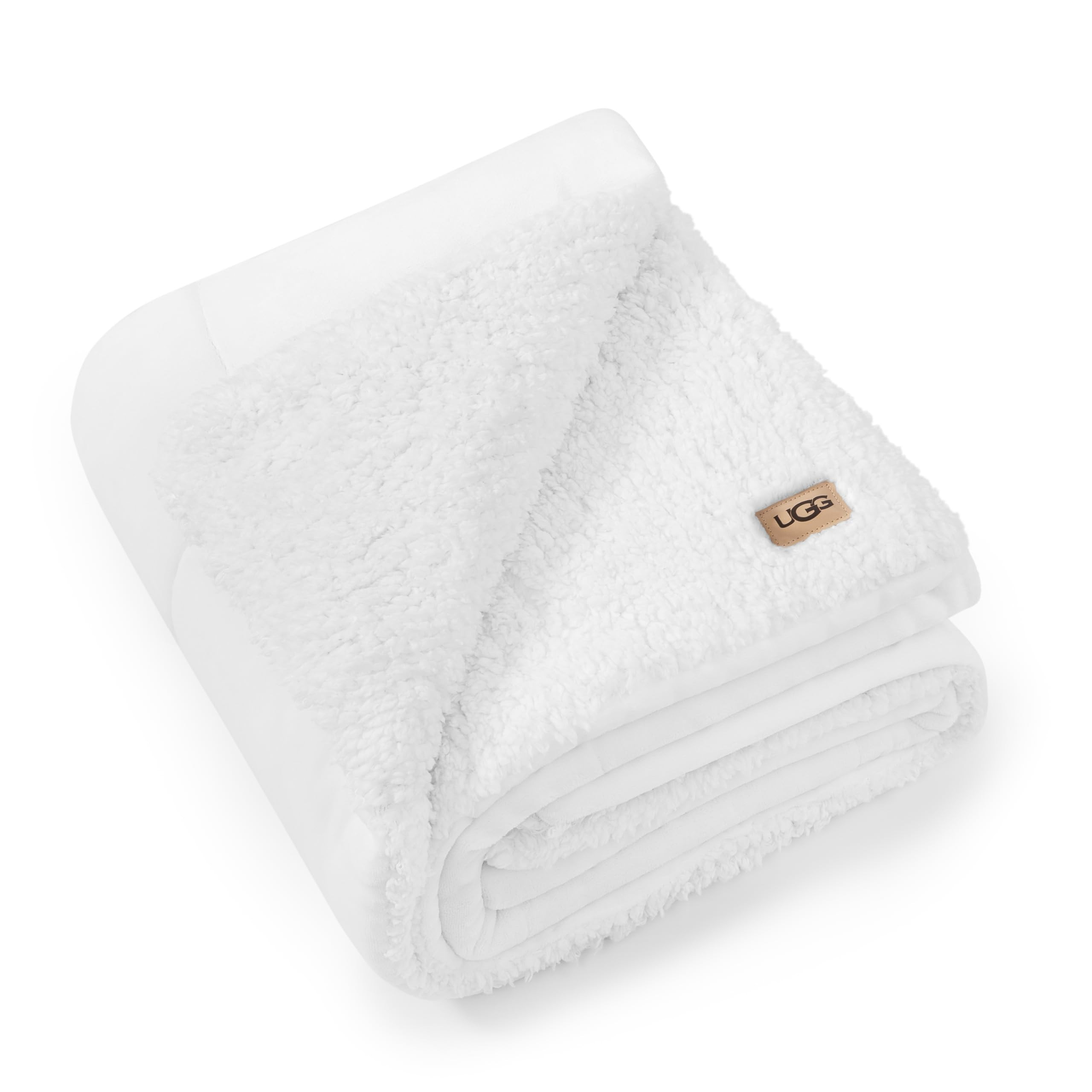 UGG Nita Throw Blanket Soft Reversible Plush Throw for Couch or Bed Washable Warm Fluffy Blanket ... | Amazon (US)