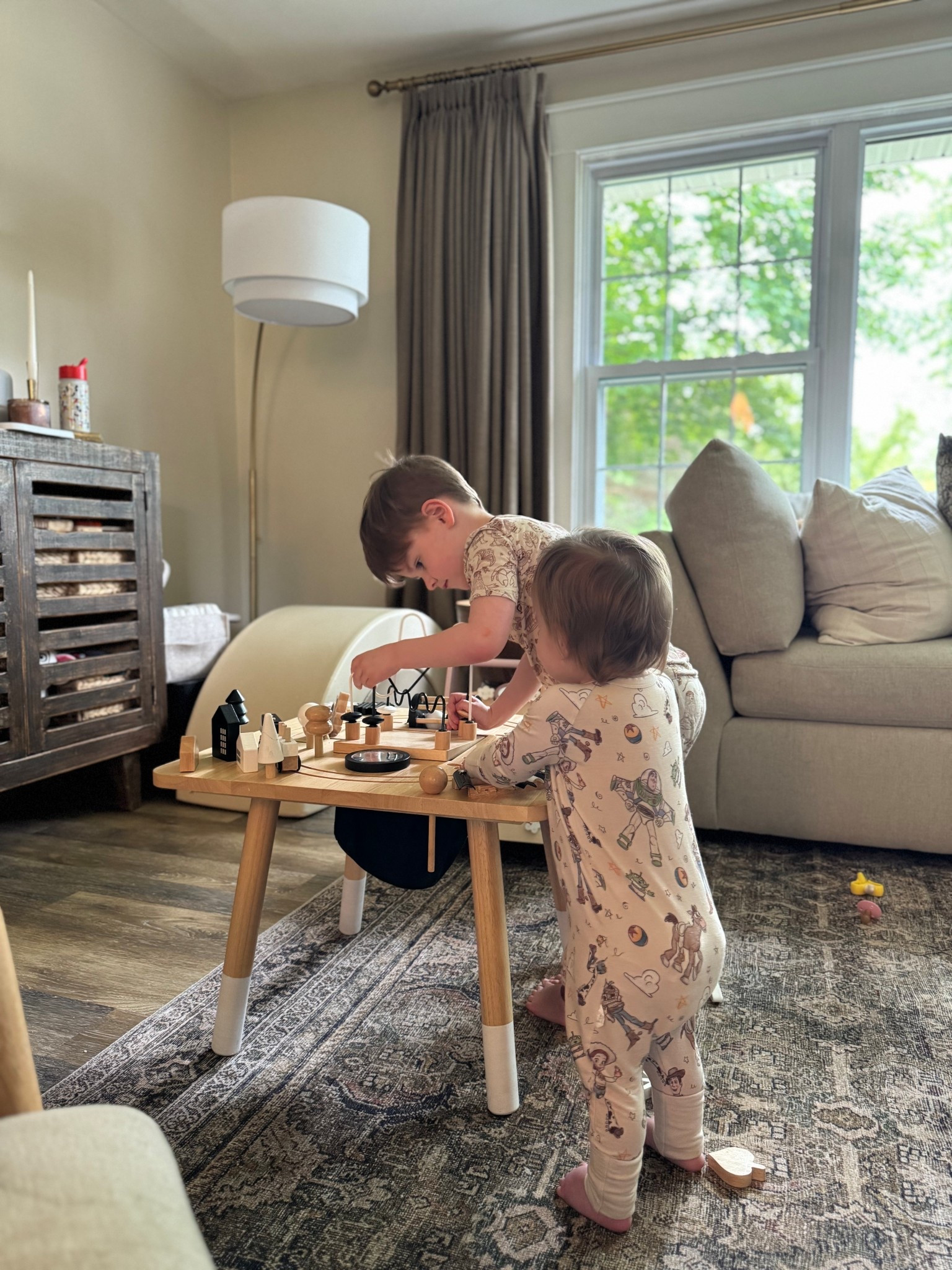 Brought out the activity table for Evie! This was Ollie’s and they still have the round version available. It’s so cute and great quality!!! 👏🏼👏🏼 

A great gift idea for littles! 🥰 

#LTKGiftGuide #LTKHome #LTKKids