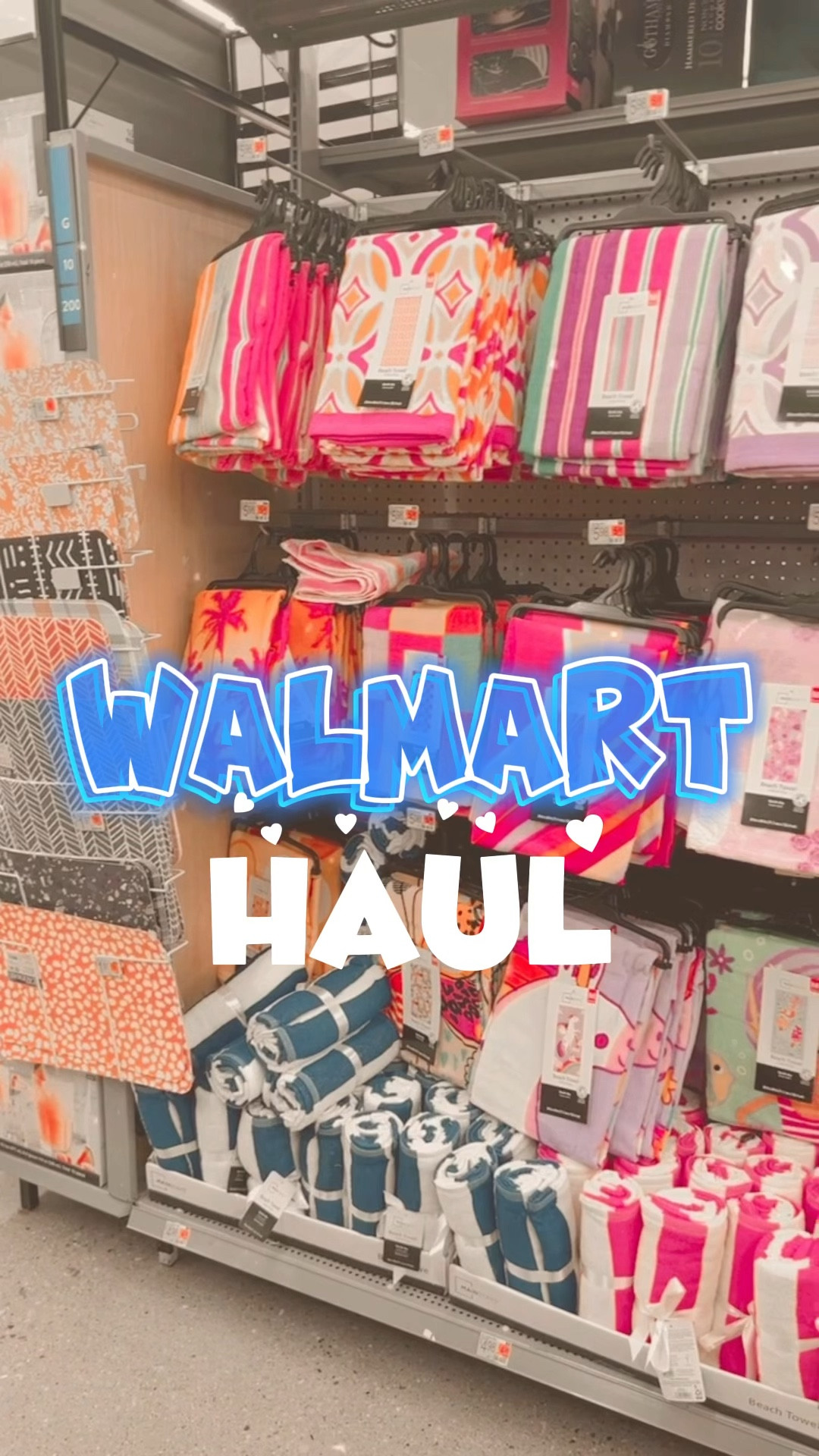 Walmart summer haul 🍉🕶☀️#walmart #walmartsummer #shoppinghaul #walmarthaul #savings #beachgear 