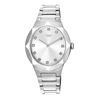 Analogue watch with steel wristband Karat Oval | TOUS USA