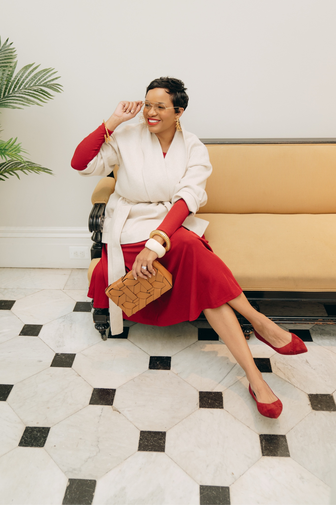 Easy breezy ways to get dressed around the holidays.  

#LTKMidsize #LTKStyleTip #LTKHoliday