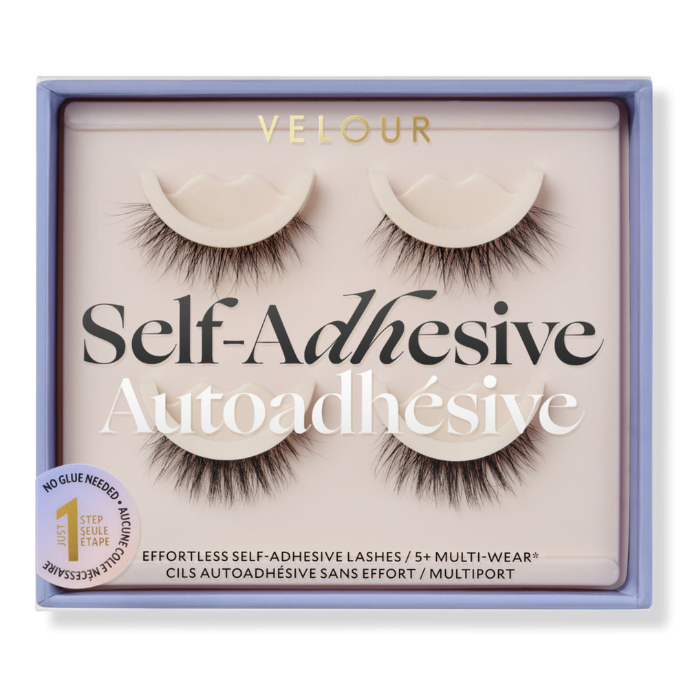 Velour Lashes Effortless Self-Adhesive Lashes 2-Pack | Ulta