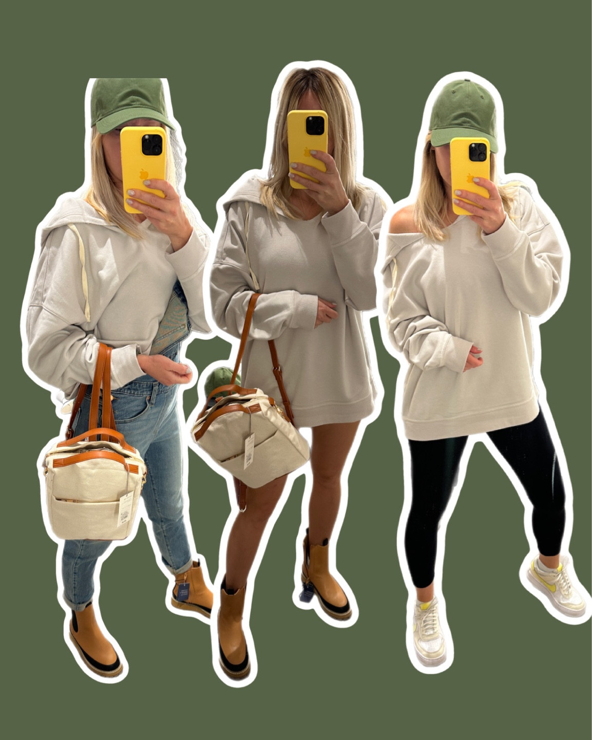 1 hoodie more outfits 

#LTKFind #LTKSeasonal #LTKU