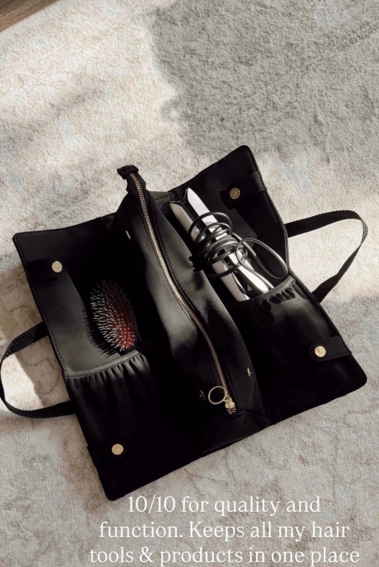 10/10 for quality and function. Keeps all my hair tools & products in one place🙌🏼

#LTKTravel #LTKBeauty #LTKmomlife