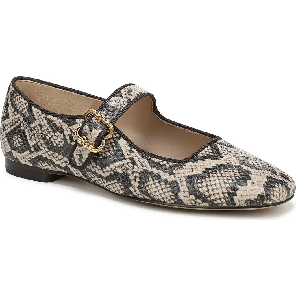 Sam Edelman Michaela Mary Jane Flat in Roccia at Nordstrom, Size 7 | Nordstrom