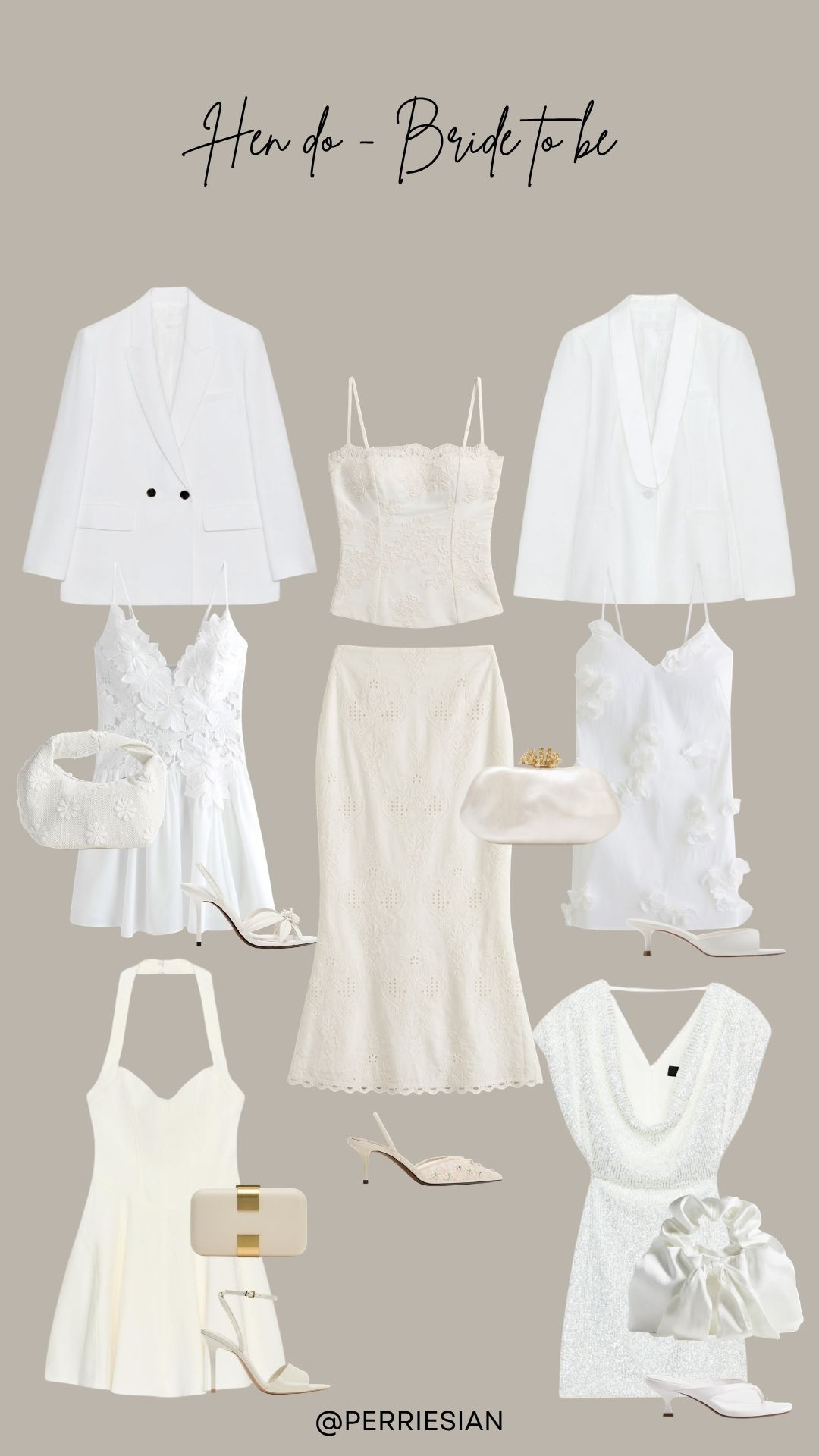 Hen do - Outfits for the Bride to Be 💍🤍 

Spring Style, Summer Style, Bride to Be, Hen do Outfits, Summer Going out Outfit, White Dress, All White, Occassion Wear, Party Wear  

 

#LTKuk #LTKwedding #LTKdresses