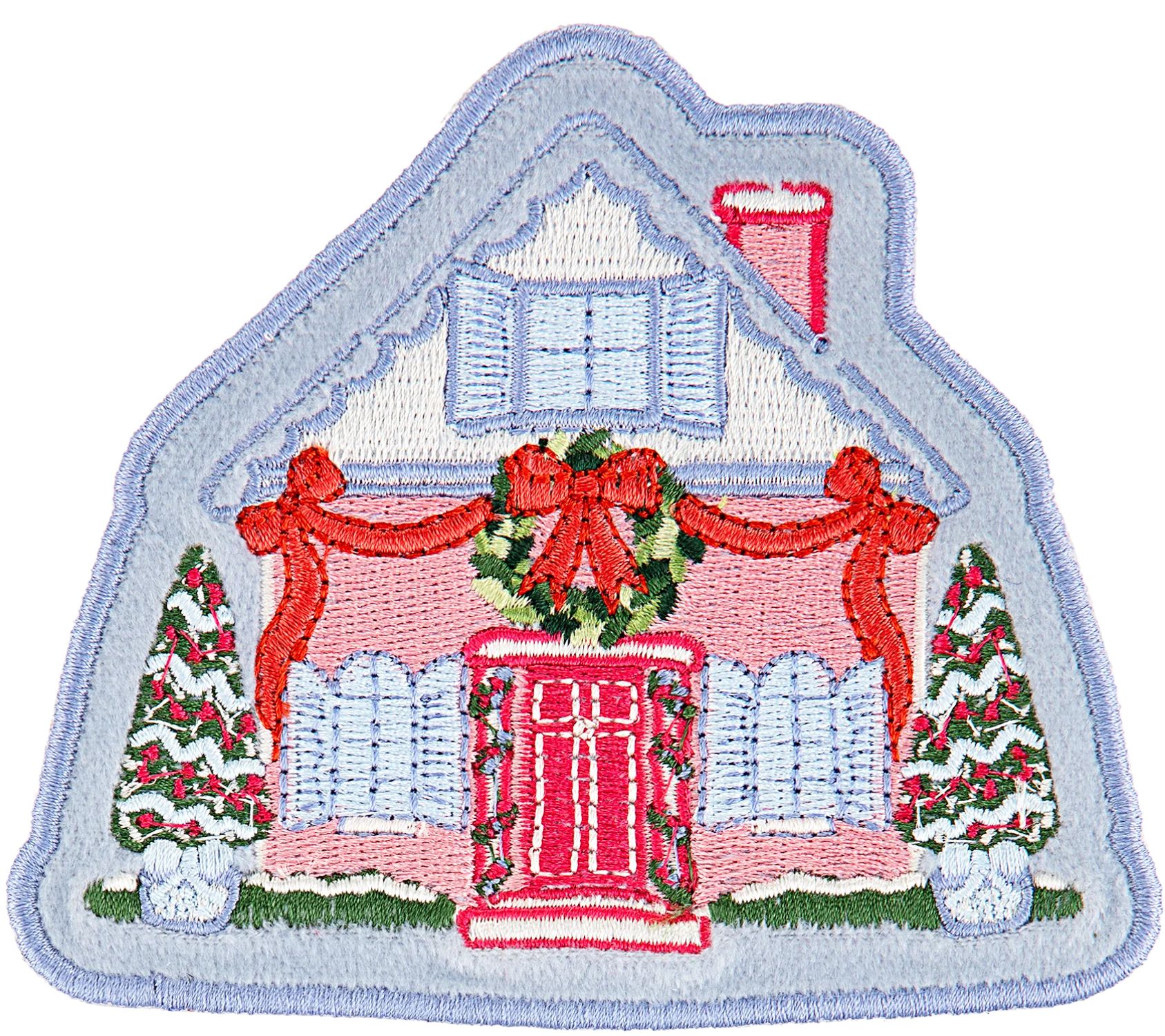 Decorated House Patch | Stoney Clover Lane