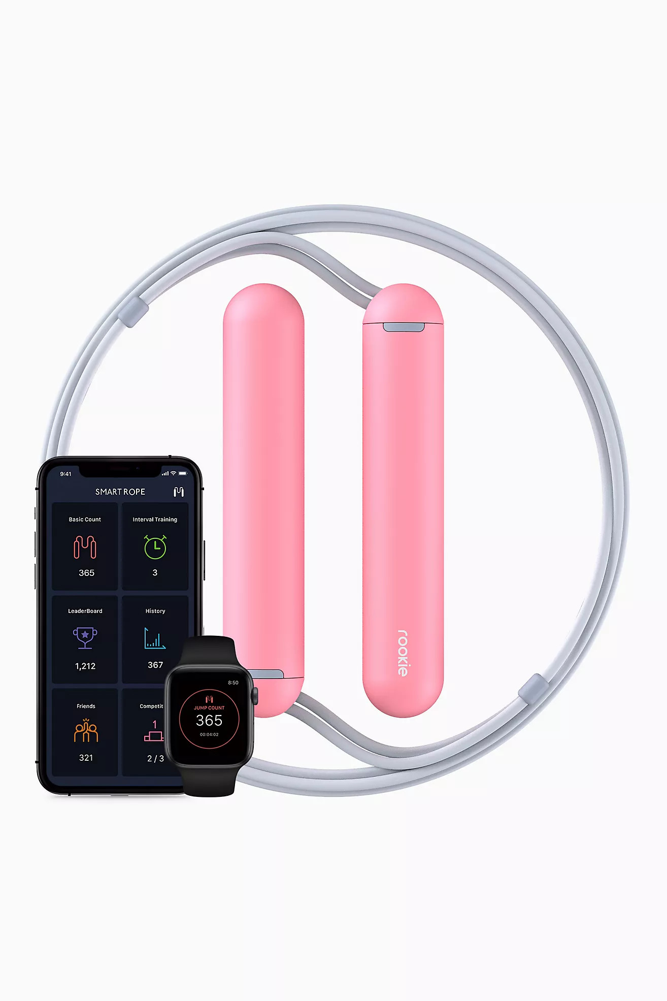 Tangram Rookie Smart Jump Rope | Anthropologie (US)