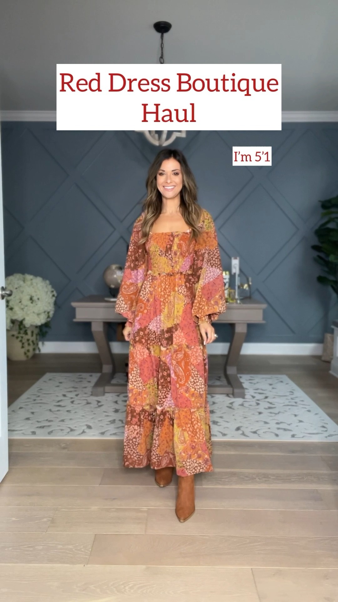 Red Dress Haul//maxi dress//xs//plaid dress//xs//skirt//xs//turtleneck//small//red top//xs//flare jeans//24//cut hem at 5’1//terracotta soft top//small//floral blouse//xs//cranberry dress//xs//

Fall fashion
Family pictures 
Fall wedding 
Thanksgiving outfits 