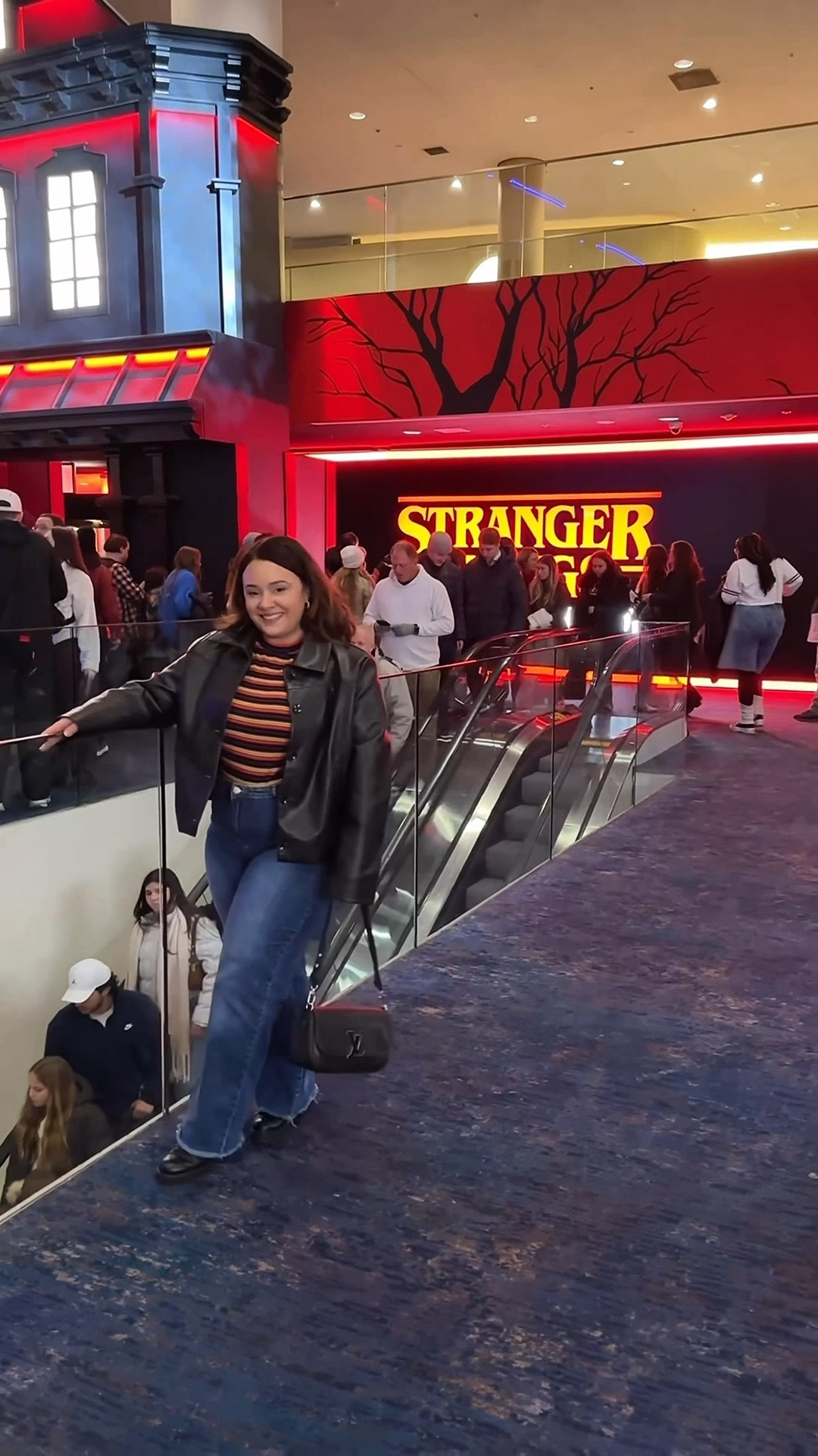 Channeled my inner Joyce Byers to see Stranger Things The First Shadow on Broadway 🎭 at the Marquis Theatre. 

#LTKMidsize #LTKPetite #LTKootd