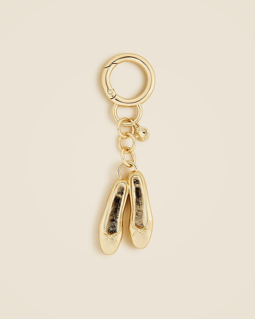 Ballet flats bag charm | J. Crew US