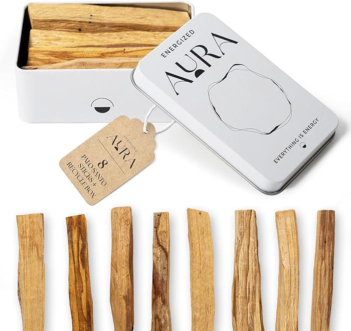 Palo Santo Sticks - Palo Santo Stick - Authentic Real PaloSanto - Premium Palosanto - Smudging - ... | Amazon (US)