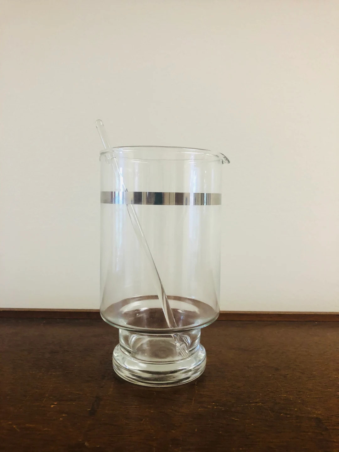 Vintage Glastonbury Lotus Glass Company Cocktail Martini - Etsy | Etsy (US)