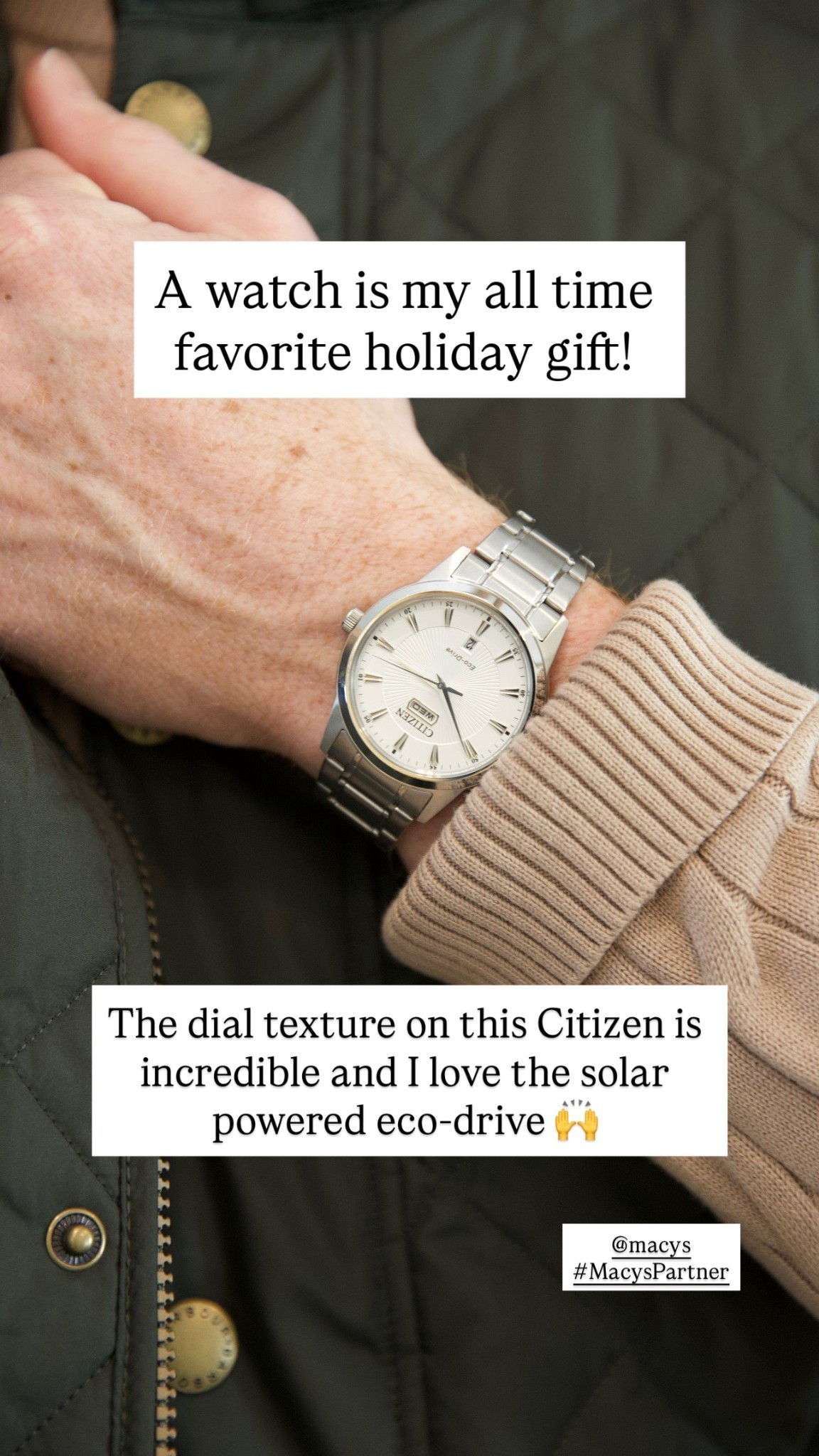 All 3 of these timeless pieces will make perfect holiday gifts that the stylish guy in your life will love. Classic brands and pieces that he will come back to season after season! 

@macys #MacysPartner #mensstyle #mensoutfits #giftguide
