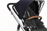 UPPAbaby Leather Bumper Bar Cover - Saddle | Amazon (US)