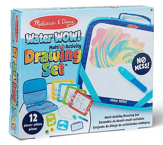 Melissa & Doug Water Wow Multi-Activity DrawingSet | QVC