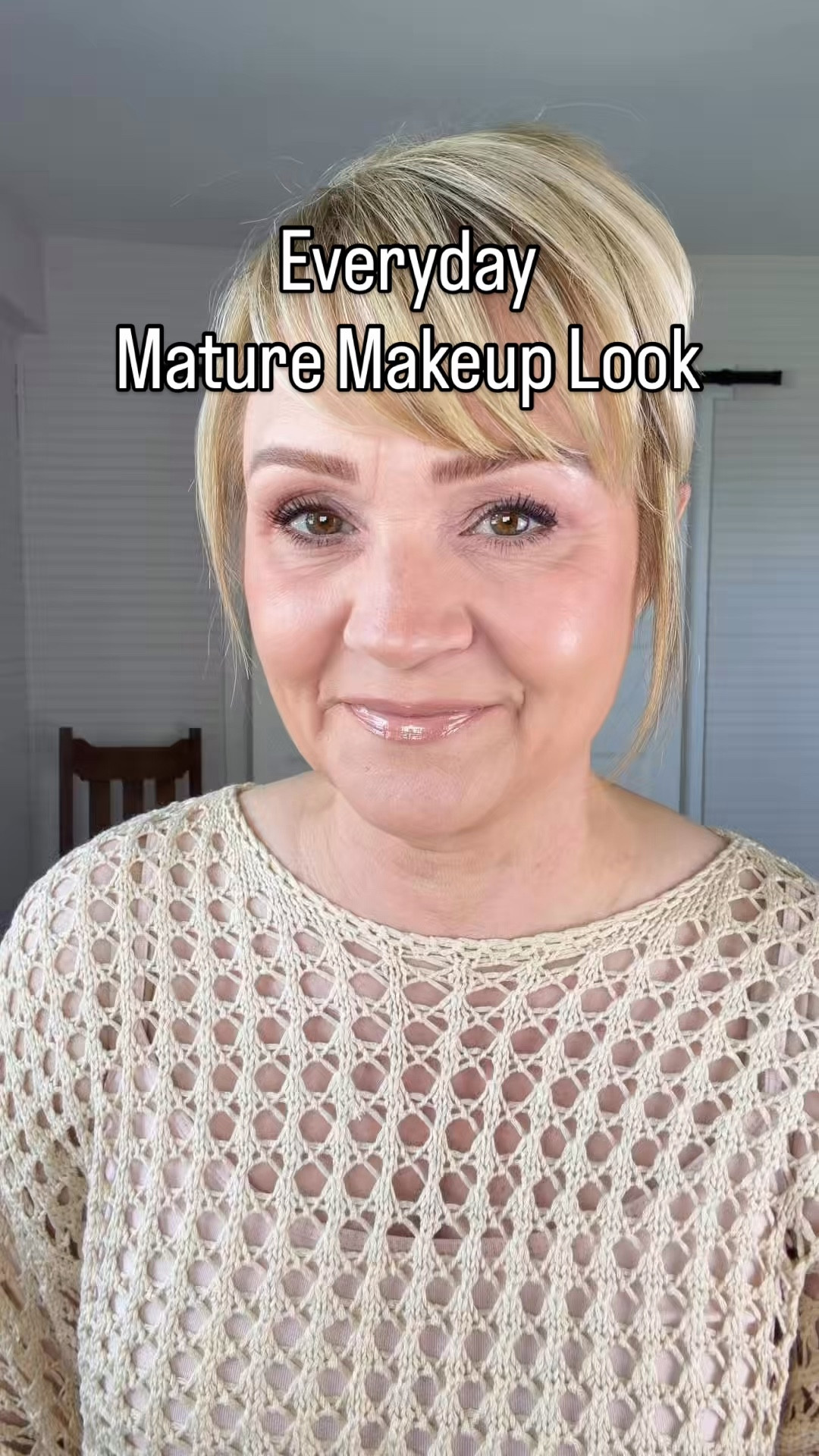 Everyday makeup products for mature skin  
In foundation I’m in shade 120
Blush - Not Too Much
Bronzer - Capri Cabana
Lip liner - Dmitry
Gloss- Nymphette

#LTKOver40 #LTKBeauty #LTKgrwm