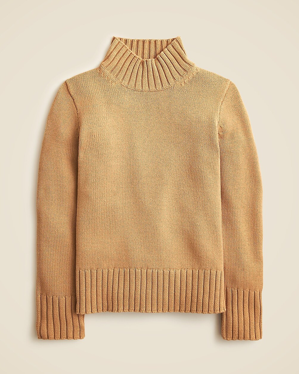 Cotton turtleneck sweater | J. Crew US