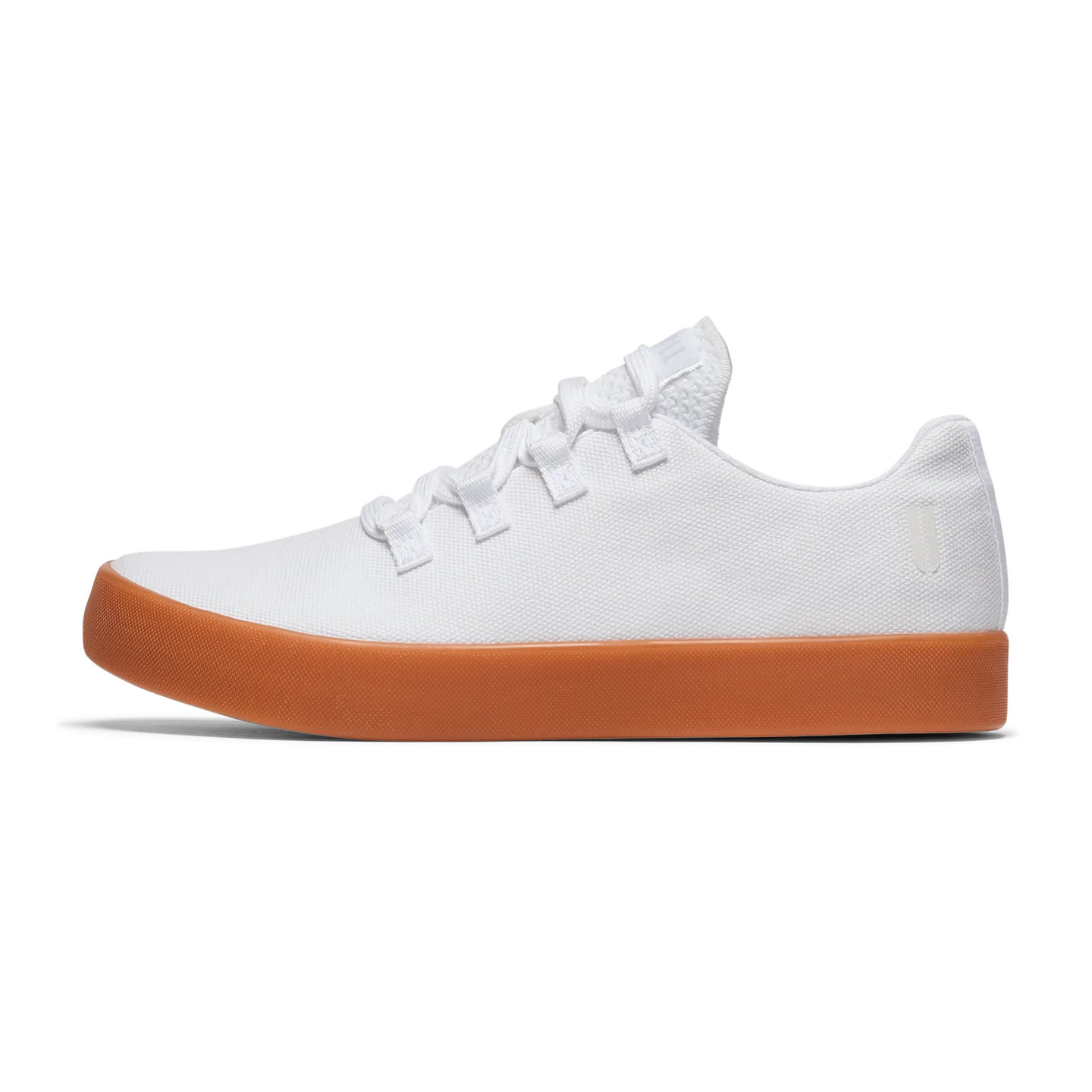Women's White Gum Recs Canvas Shoes | NOBULL | NOBULL