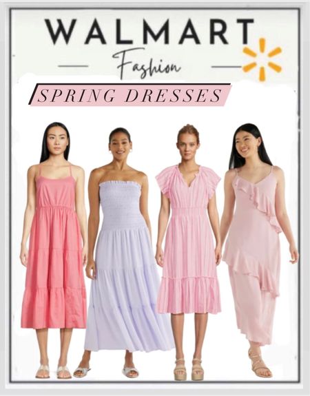Love these spring dresses! Comes in many different colors🌸🌸
#Dresses
#Walmart fashion
#trendydresses

#LTKstyletip #LTKSeasonal #LTKSpringSale