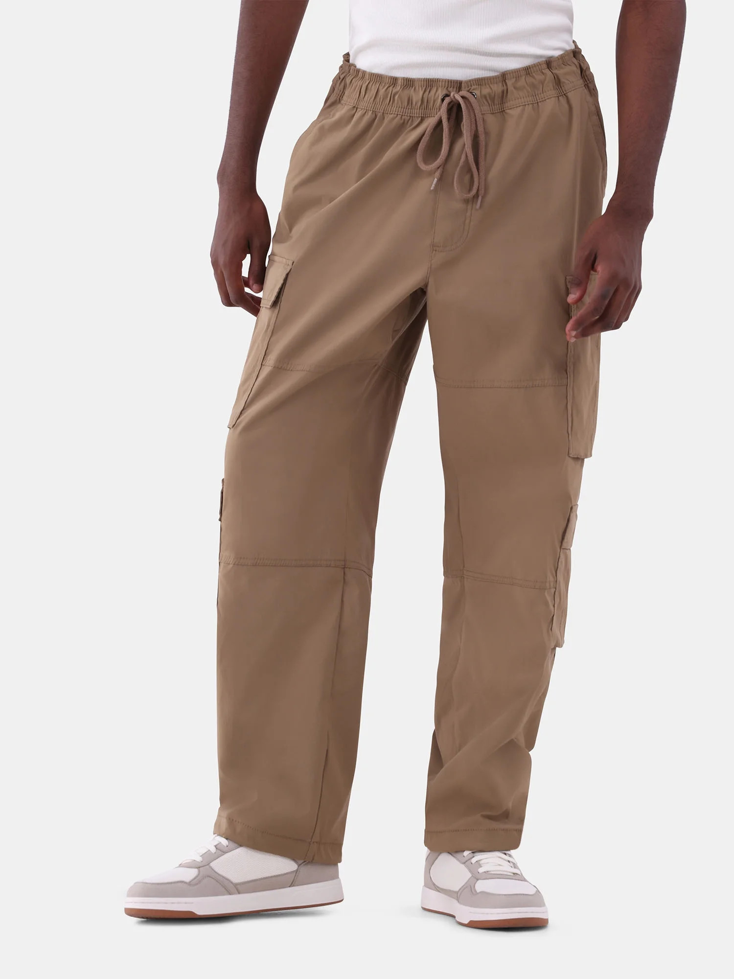 No Boundaries Men's and Big Men's Multi Pocket Cargo Pants, Sizes XS-3XL | Walmart (US)
