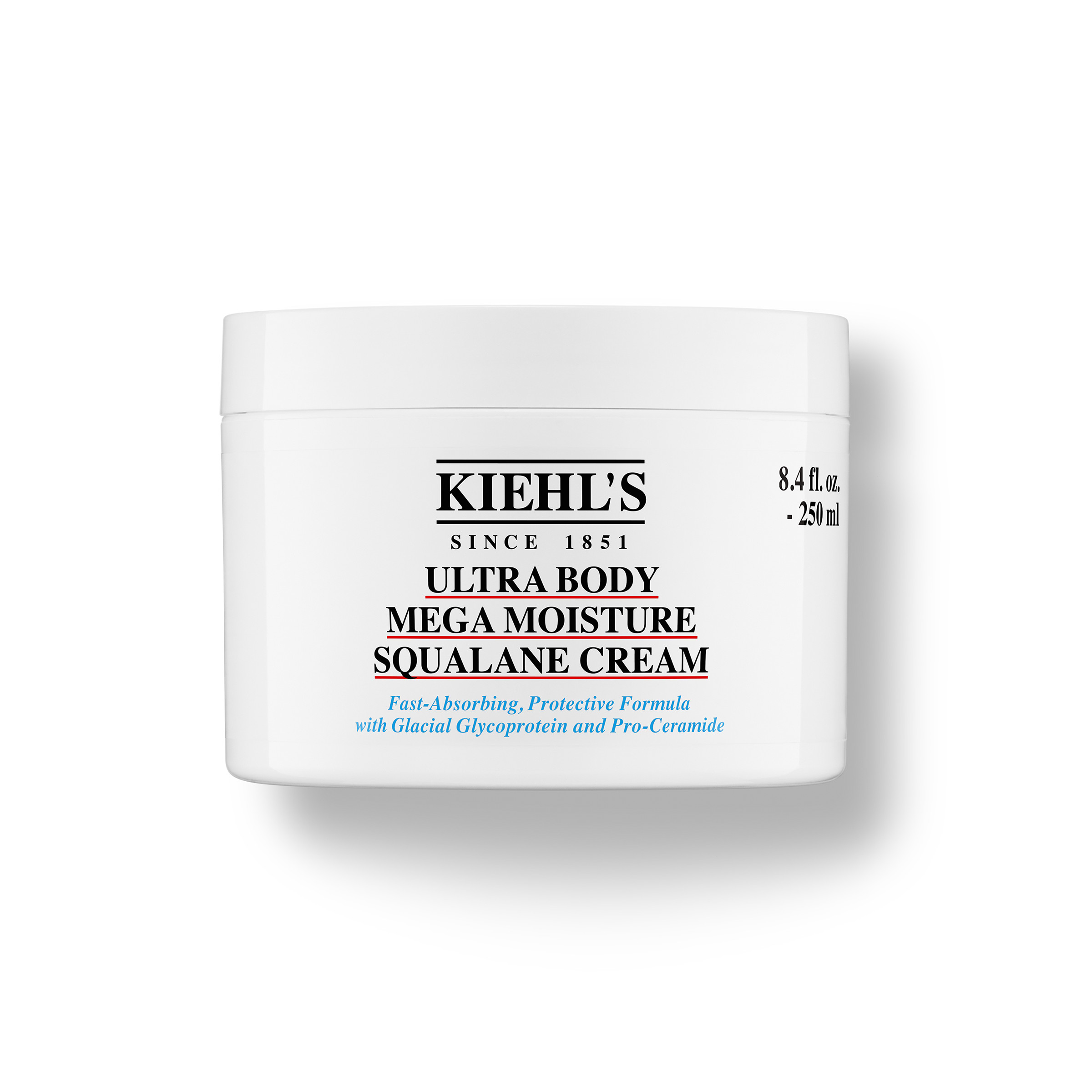 Ultra Body Mega Moisture Squalane Cream — Body Lotion — Kiehl's | Kiehl's