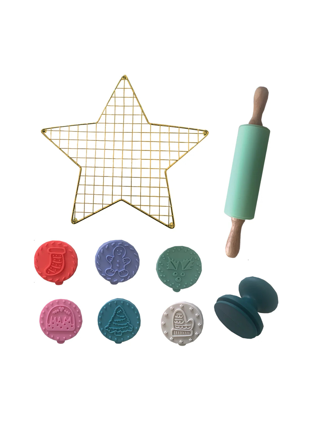 Baking Spirits Bright Baking Set | Danrie