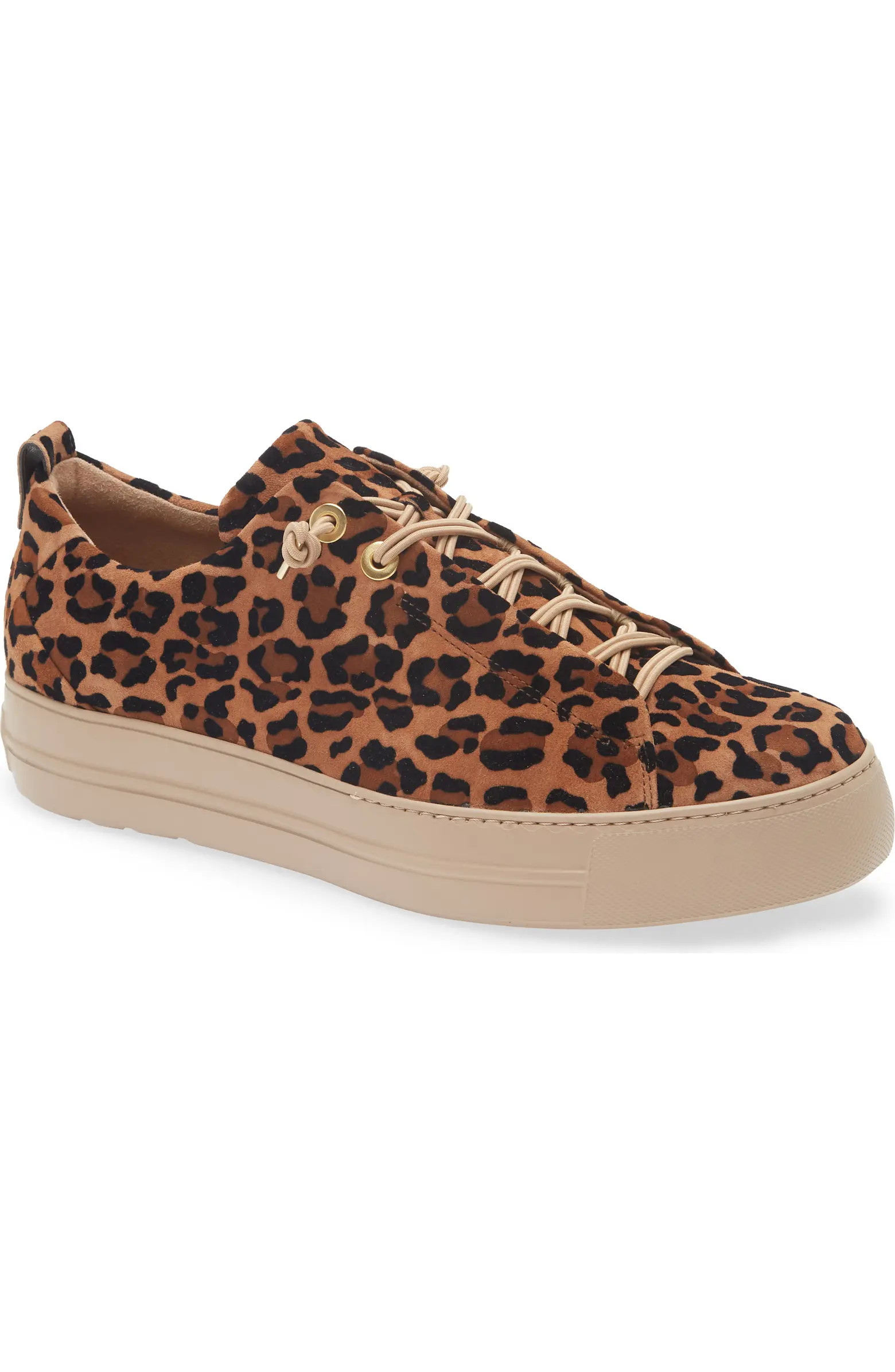 Zena Leopard Print Platform Sneaker (Women) | Nordstrom