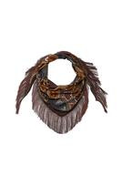 PAISLEY PRINT FRINGED SCARF | Zara US