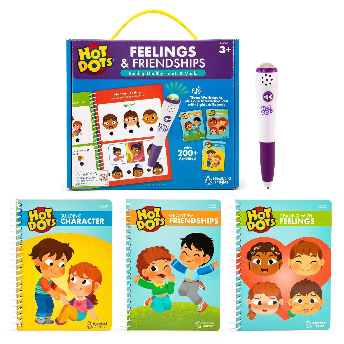 Educational Insights Feelings & Friendships Hot Dots | Target