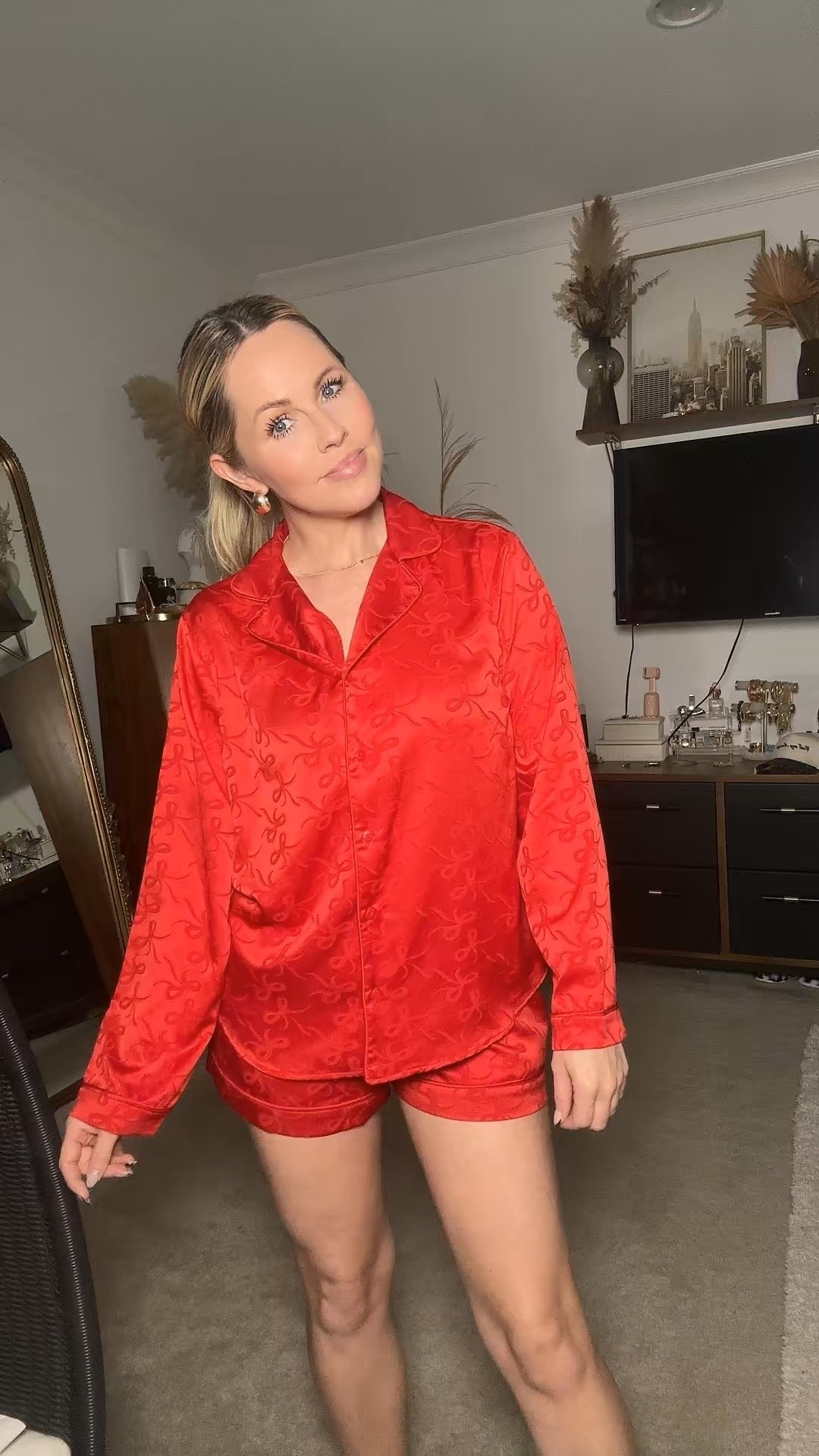 Don’t sleep on this… except literally 😉

Walmart fashion glow up is REAL and these red bow pajamas are proof. Comfy, cute, and Valentine’s Day approved without trying too hard. I linked this set plus a bunch more Valentine’s PJs because one pair is simply not enough.

Tap to shop, cozy up, and thank me later 💌

#valentinesday #walmartfashion #pajamas 

#LTKootd #LTKgrwm #LTKFindsUnder50