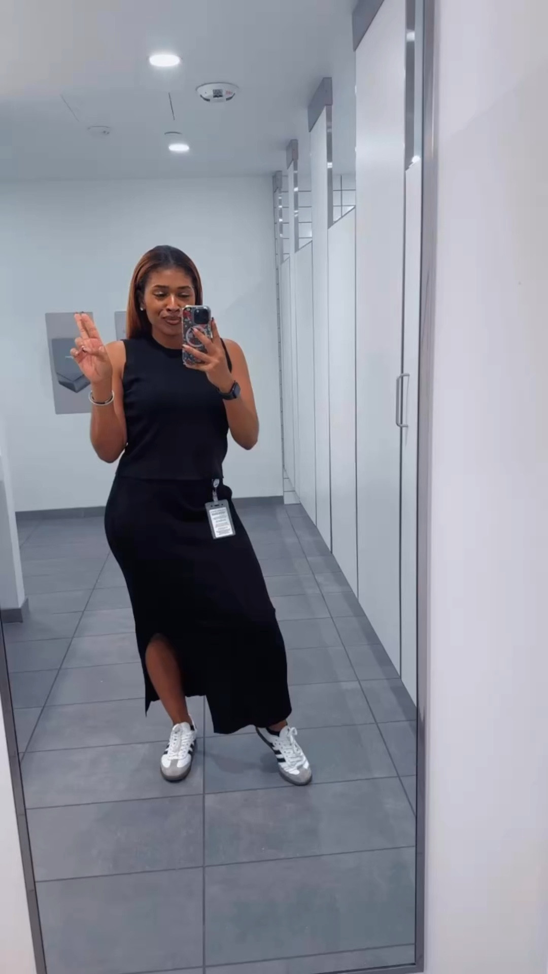 Tuesday work fit check! Ya’ll know I’m lowkey Wednesday Addams and live for an all-black moment. The nice weather called for a skirt set, and this TJMaxx steal did not disappoint! No direct link (bummer), but don’t worry—I found my girls some similar pieces on trusty dusty Amazon.
#Workwear #OOTD #BlackOnBlack #LTKSty le #AmazonFinds

#LTKU #LTKStyleTip #LTKWorkwear