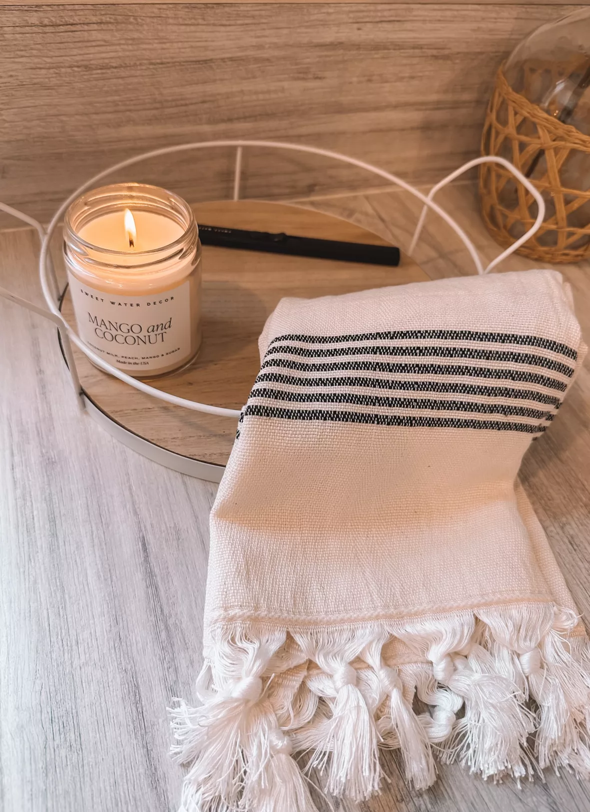 Here's Why I Love These Turkish Hand Towels From