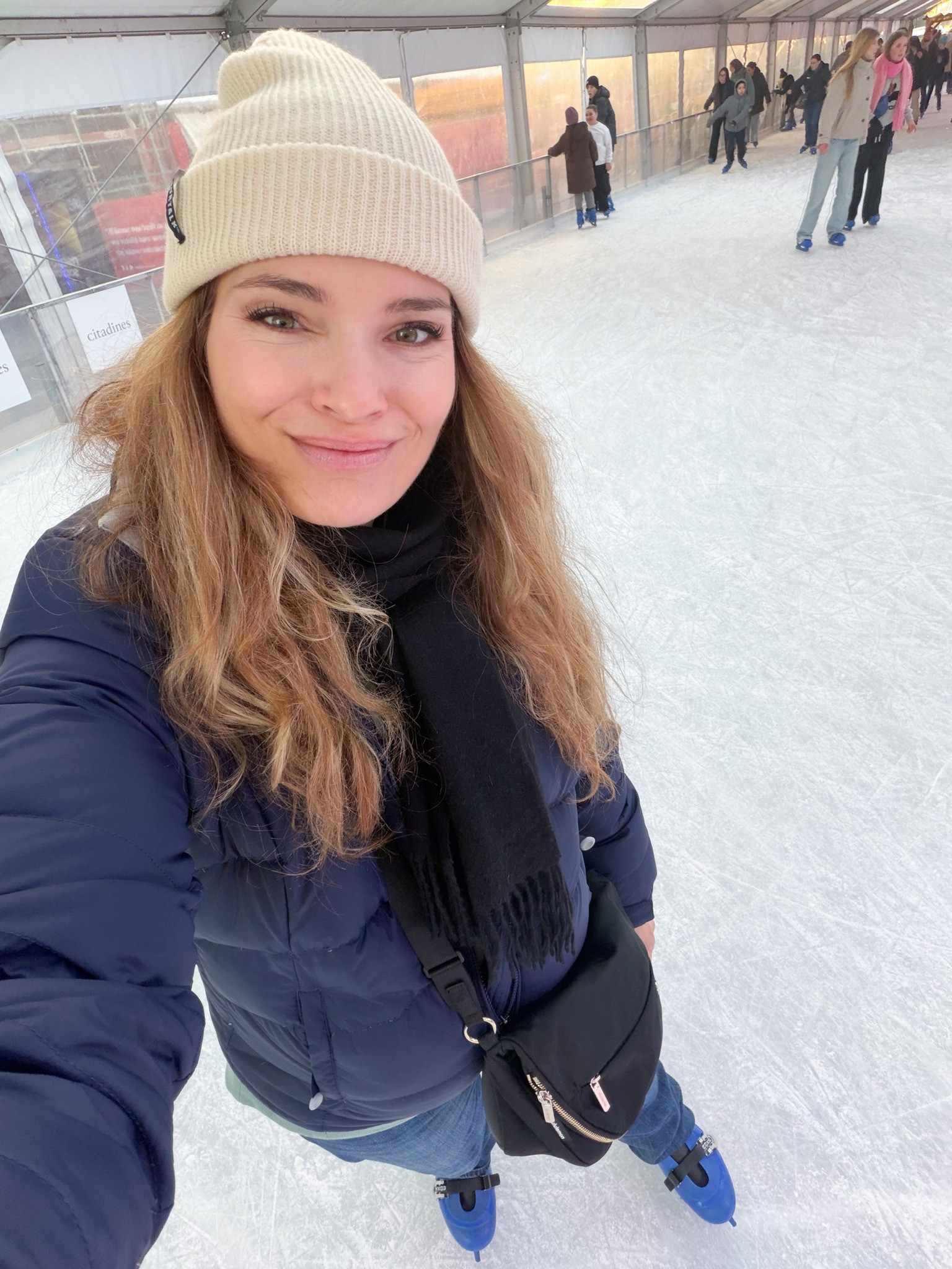 An absolute wardrobe must have in my opinion is a cashmere scarf. I took the boys and my nieces ice skating at the Brussels Christmas Market yesterday and I was SO glad to have mine because it was FREEZING. Mine is Charter Club from Macy’s and I’ve had this at least 15 years. This year’s version is 50% off!

cold weather essentials / cold weather finds / winter outfits / winter essentials /  

 #LTKGiftGuide #LTKHoliday #LTKootd