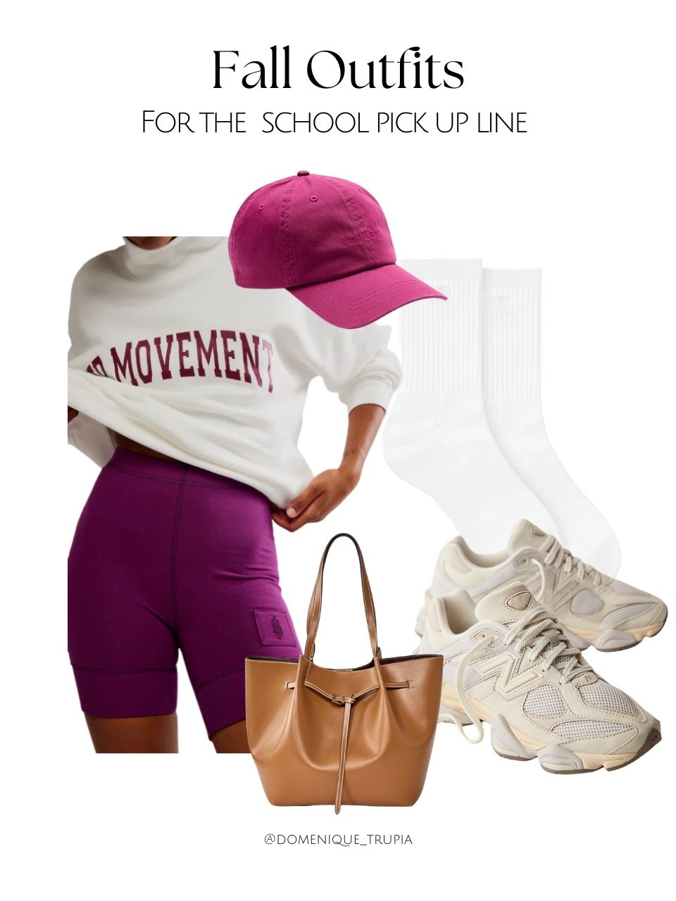 Casual but cute fall mom outfit for the school pick up line
Fall outfit | mom outfit | fall look | trending outfits for fall | trending outfits for moms | gen z outfits 
 

#LTKSeasonal #LTKStyleTip #LTKTravel