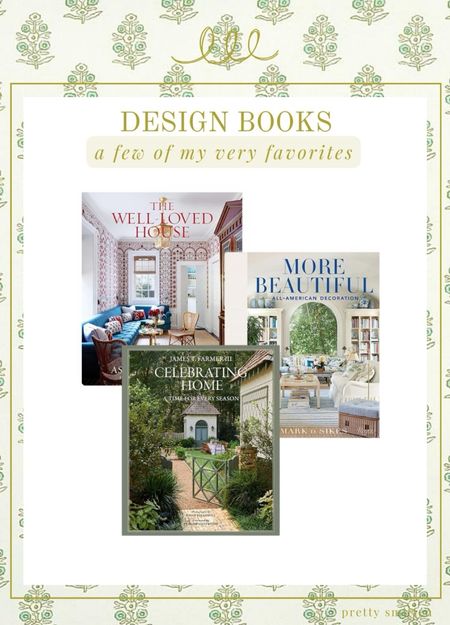 3 favorite interior design books - coffee table styling - interior design inspirationn

#LTKGiftGuide #LTKHome
