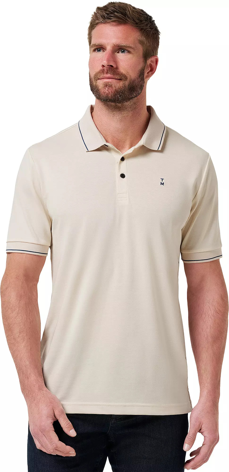 TravisMathew Men's Happier Hour Golf Polo | DICK'S Sporting Goods