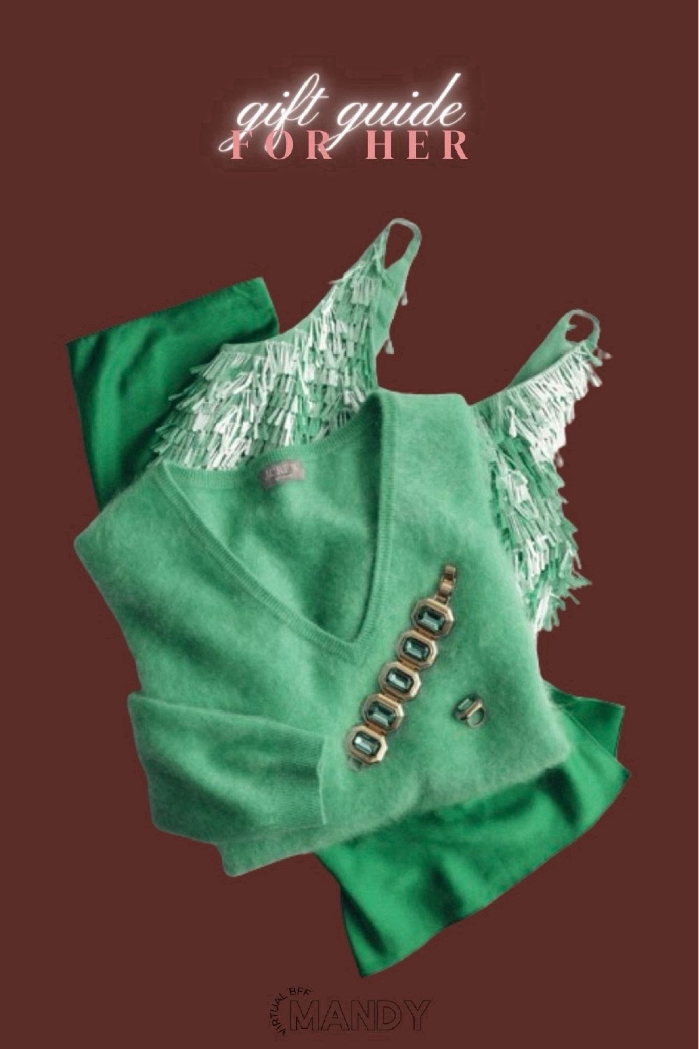 Winter outfit - Gift Guide - Gifts for Her - Holiday Outfits - Holiday Dress - Holiday Party - Christmas Outfit - Christmas sweater

#LTKSeasonal #LTKGiftGuide #LTKHoliday