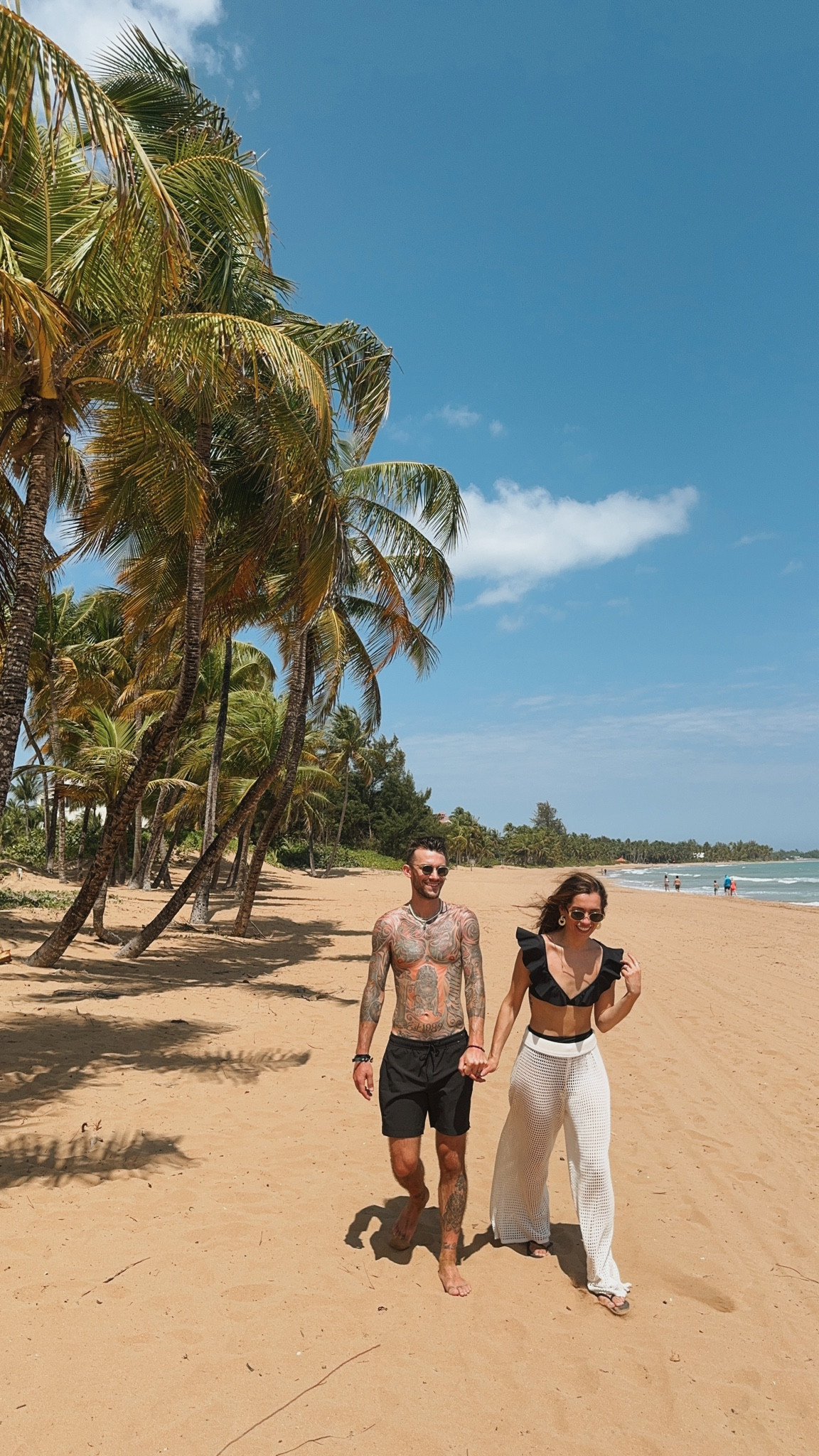 Beach day OOTD 😊☀️🏝️

#LTKtravel #LTKswim #LTKSeasonal