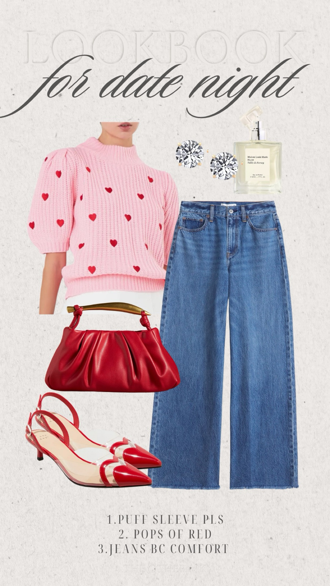 The perfect date night look for Valentine’s day! 

Chic outfit, Trendy outfit, Date night outfit, Accessories, Affordable fashion, Heels

#LTKStyleTip #LTKFindsUnder100 #LTKMidsize