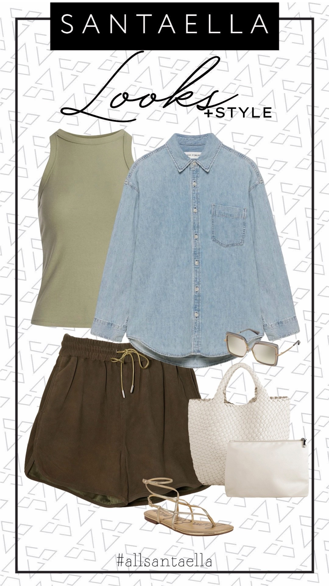 Comment DETAILS and I’ll send every link straight to your DMs. ✨

Your everyday outfit, elevated. From the perfect denim shirt to easy shorts and timeless accessories, this is a look you’ll wear on repeat.

#LTKootd #LTKSeasonal #LTKOver40