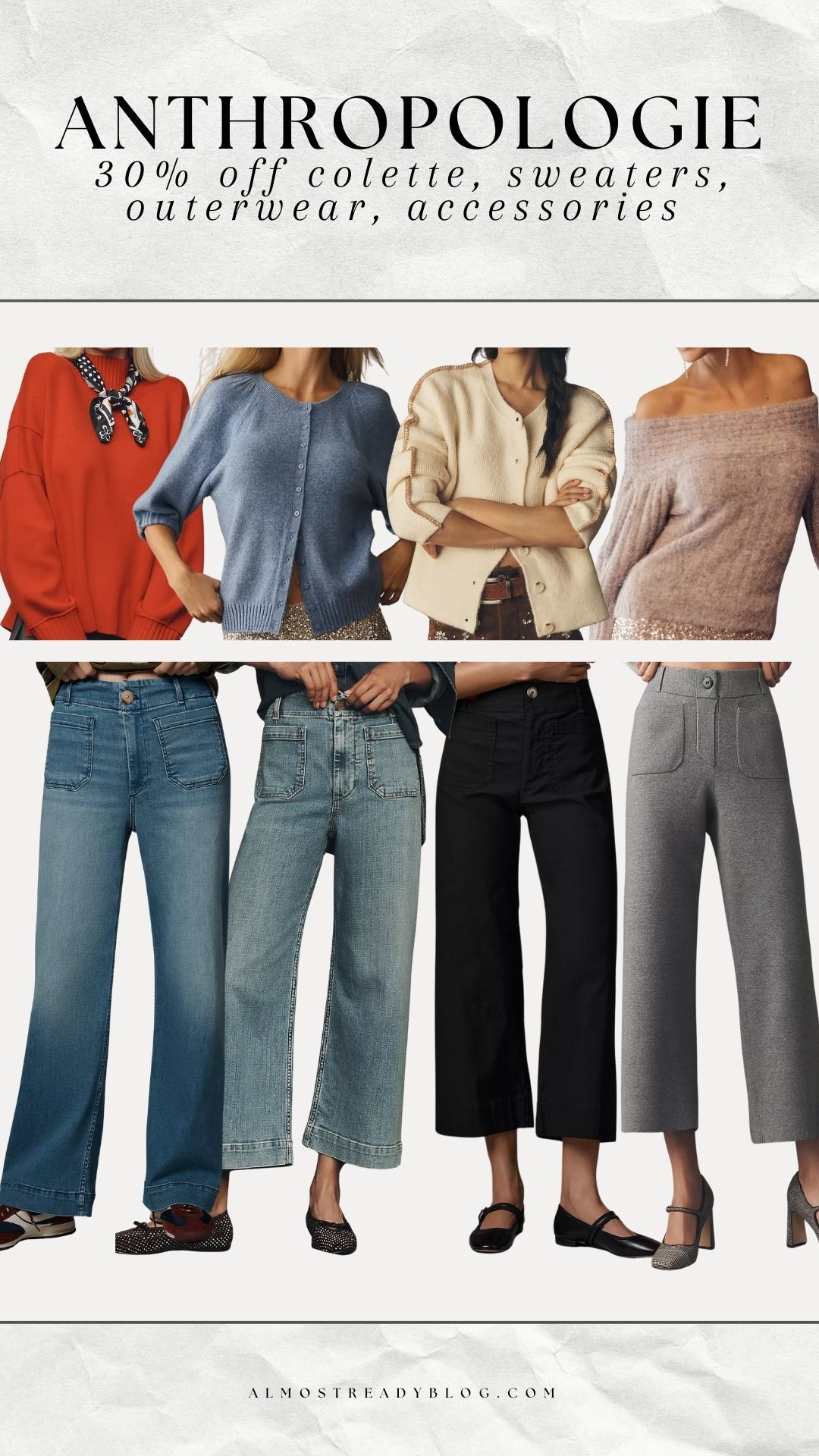 30% off colette, sweaters, outerwear, and accessories from Anthropologie!!

holiday fashion, winter fashion, casual outfit, sale alert, finds under 100, denim, jeans, new arrivals, sweater, amanda west 

 #LTKSeasonal #LTKSaleAlert #LTKFindsUnder100