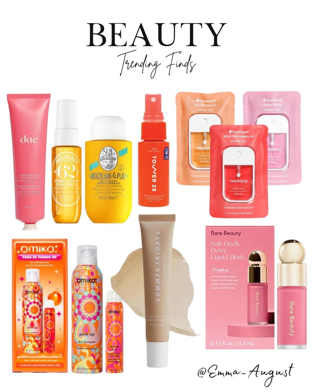 Glow up with the latest beauty trending finds! Discover the must-haves everyone’s raving about this season. Your beauty game just leveled up! #BeautyTrends #SkincareGoals

#LTKBeauty #LTKU #LTKActive