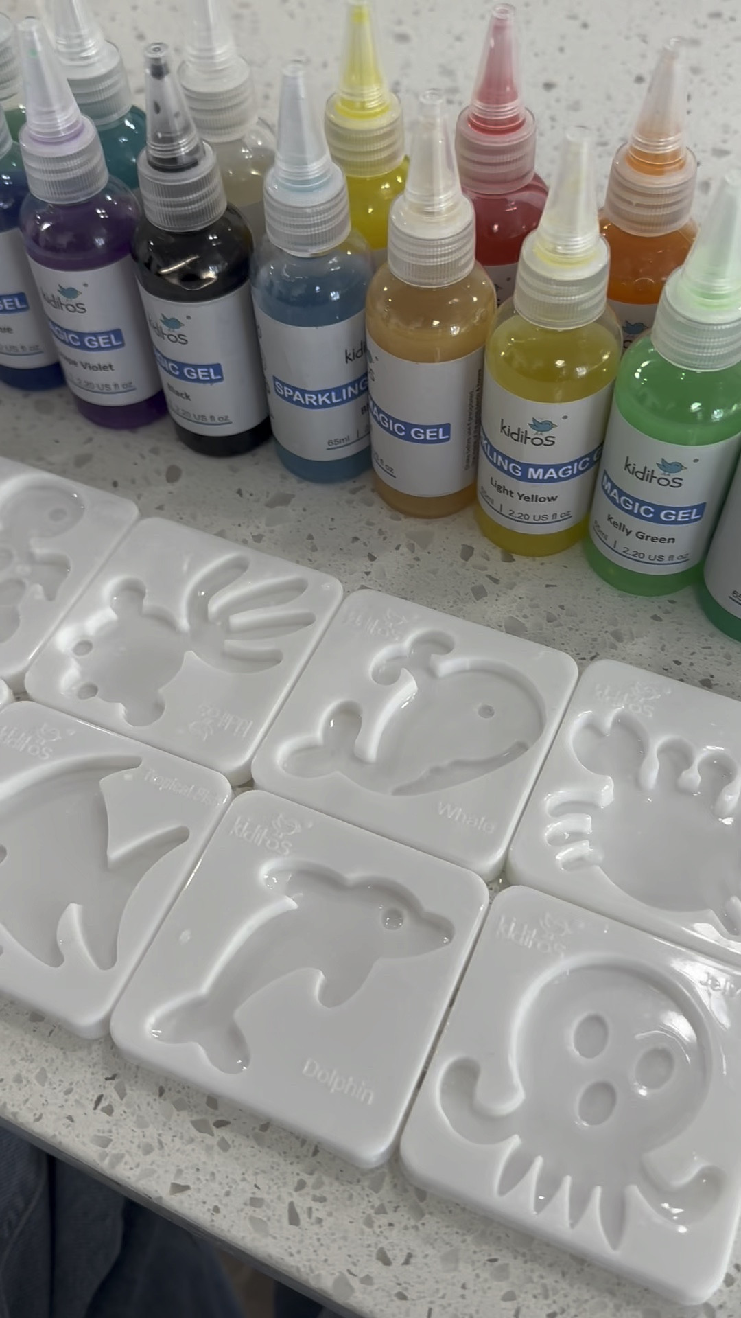 ⭐️⭐️⭐️⭐️⭐️ A Fun and Magical Craft Kit for Kids!

We got the Kiditos Magic Water Elf Toy Kit as a gift for our kids, and it’s been a huge hit! The kit comes with everything you need to create fun, colorful sea creatures that "come to life" in water. Our kids loved mixing and matching the colors with the included gels, and the 10 sea creature molds are perfect for letting their imaginations run wild

#LTKHoliday #LTKGiftGuide #LTKKids