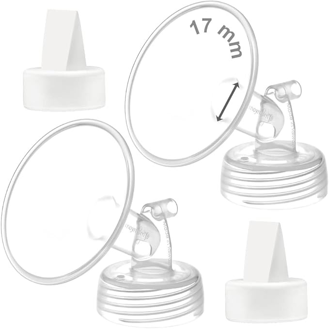 Maymom 17mm Flange and Duckbill Valve Compatible with Spectra S1 S2 9 Plus Not Original Spectra S... | Amazon (US)